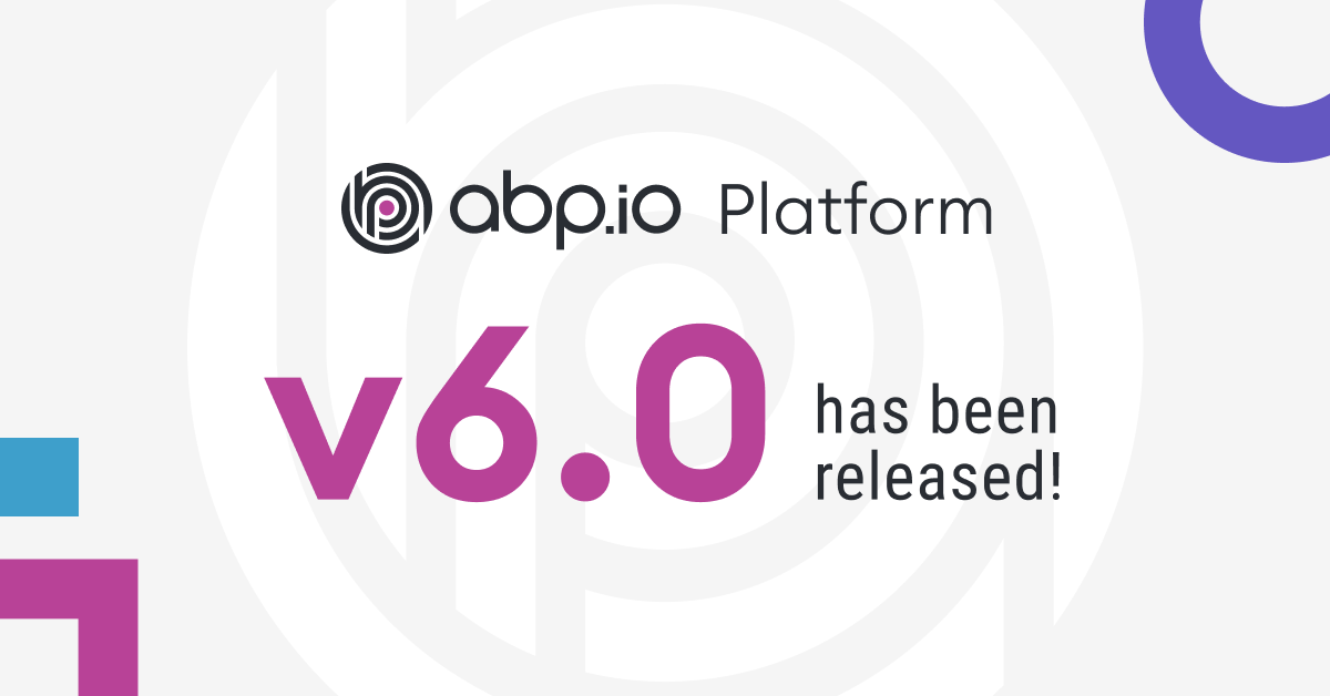 ABP.IO Platform 6.0 RC Has Been Published cover image