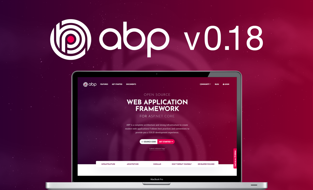 ABP CLI, New Templates & Features v0.18 Release cover image