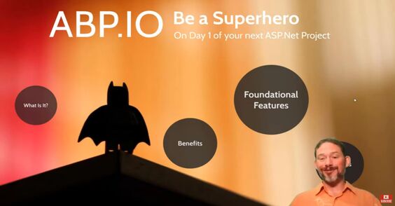 Be a Superhero on Day 1 with ABP.IO Cover Image