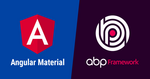 Using Angular Material Components With the ABP Framework Cover Image