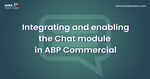 Integrating and enabling the Chat module in ABP Commercial Cover Image