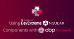 Using DevExtreme Angular Components With the ABP Framework Cover Image