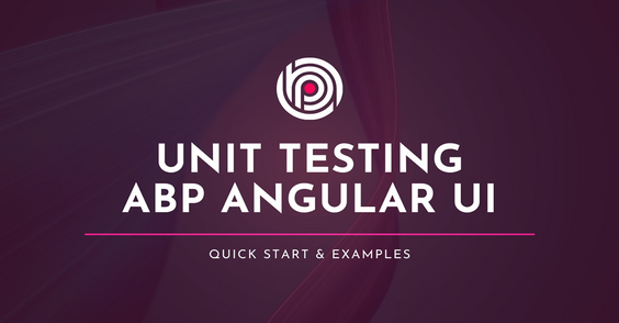 Unit Testing with the Angular UI Cover Image