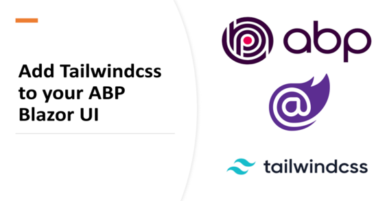 Add tailwindcss to your ABP Blazor UI Cover Image