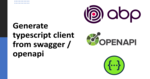 Generate Typescript Client from Swagger / Open API with NSWAG Cover Image