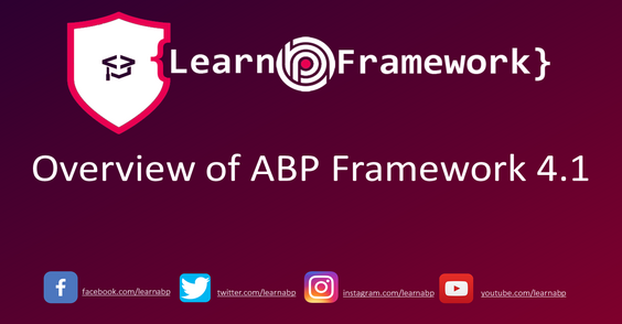 Overview of ABP Framework 4.1 - Module Extensions - Part 1 Cover Image