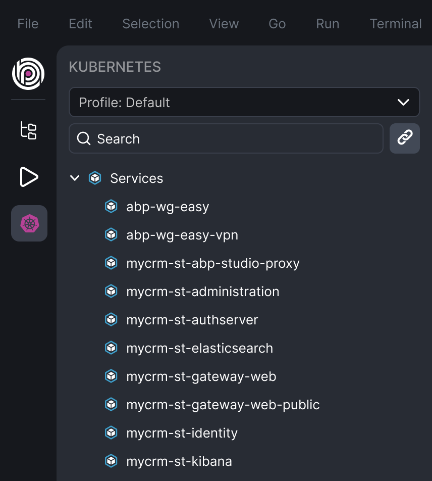 Integrate with your Kubernetes Cluster